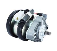 cyclingcolors démarreur moto scooter cyclomoteur maxiscooter compatible avec honda 90 shadow sj bali scv lead peugeit 100 scooter 2 temps 12V 0,3 kw
