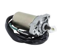 cyclingcolors démarreur moto scooter cyclomoteur maxiscooter compatible avec peugeot looxor tdsi jet force elystar 12V 0,25Kw 10 dents