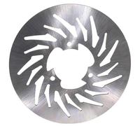 cyclingcolors disque de frein moto scooter cyclomoteur compatible avec YAMAHA DT 50CC Ø218MM 1D4F582W0000 (arrière) 218x62x3,5mm