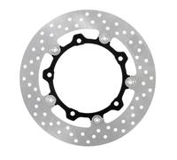 cyclingcolors disque de frein moto scooter cyclomoteur compatible avec YAMAHA T-MAX 500CC 2004/2007 1SDF581T0000-59C2581T0000 (avant) 267x132x4mm