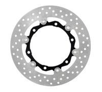 cyclingcolors disque de frein moto scooter cyclomoteur compatible avec YAMAHA T-MAX 500CC 2008/2011 4B52581T0000 (avant) 267x132x4mm