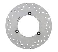 cyclingcolors disque de frein moto scooter cyclomoteur compatible avec YAMAHA X-MAX 125-250CC 1B72582W0000 (arrière) 245x115x5mm