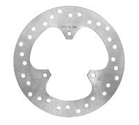 cyclingcolors disque de frein moto scooter mobylette compatible avec mbk flipper honda 50 sh yamaha why avant diamètre extérieur 220mm intérieur 88mm 3 trous