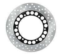 cyclingcolors disque de frein moto scooter mobylette compatible avec yamaha 500 tmax arrière diamètre extérieur 267mm intérieur 132mm 6 trous 5VU-2582W-00-00