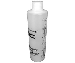 cyclingcolors Doseur Huile 250ml graduation 2% 2.5% 3% 4% 5% 6% Universel Bouchon Essence Moteur 2 Temps Bidon Mélange Essence Carburant pour Scooter Moto Mob Tondeuse Tronçonneuse Débroussailleuse