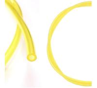 cyclingcolors durite essence 2mm intérieur x 4mm x 1m jaune transparent tondeuse tracteur débroussailleuse tronçonneuse coupe bordure souffleur taille haie thermique tuyau carburant