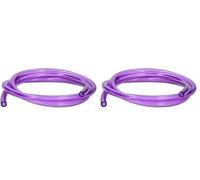 cyclingcolors Durite essence violette translucide double épaisseur haute qualité spéciale sans plomb Hydrocarbure Huile Tuyau Carburant, Ø5mm x 1 mètre (Lot de 2)