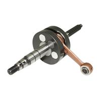 cyclingcolors embiellage vilebrequin moto scooter mobylette compatible avec cpi popcorn oliver aragon hussar keeway focus hurricane matrix f act generic 50 xor ideo axe de 12mm