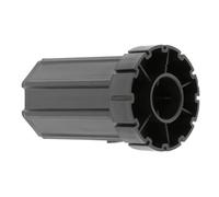 cyclingcolors embout de tube de volet roulant octogonal fenêtre sortie plastique, pour poulie et tube octogonal de 60 mm sortie pour roulement Ø 28 mm