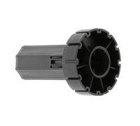 cyclingcolors embout de tube de volet roulant octogonal fenêtre sortie plastique, pour poulie et tube octogonal de 40 mm sortie pour roulement Ø 28 mm
