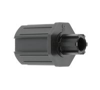 cyclingcolors embout de tube de volet roulant octogonal fenêtre sortie plastique*, pour tube octogonal de 40 mm sortie crabot de 20 mm mâle et Ø 12 mm