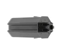 cyclingcolors embout de tube de volet roulant octogonal fenêtre sortie plastique, pour tube octogonal de 60 mm sortie crabot de 27 mm mâle et carré de 10 / Ø 12 mm