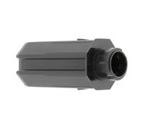 cyclingcolors embout de tube de volet roulant octogonal fenêtre sortie plastique, pour tube octogonal de 60 mm sortie pour roulement Ø 28 mm ou crabot de 27 mm