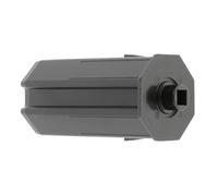 cyclingcolors embout de tube de volet roulant octogonal fenêtre sortie plastique, pour tube octogonal de 60 mm sortie carré de 10 mm avec nez Ø 18 mm