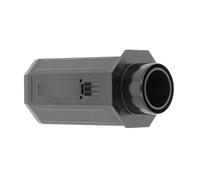 cyclingcolors embout de tube de volet roulant octogonal fenêtre sortie plastique, pour tube octogonal de 60 mm sortie pour roulement Ø 28 mm