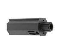 cyclingcolors embout de tube de volet roulant octogonal fenêtre sortie plastique, pour tube octogonal de 40 mm sortie crabot de 22 mm mâle et carré de 10 / Ø 12 mm
