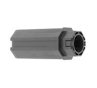 cyclingcolors embout de tube de volet roulant octogonal fenêtre sortie plastique, pour tube octogonal de 50 mm sortie pour roulement Ø 28 mm