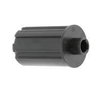 cyclingcolors embout de tube de volet roulant octogonal fenêtre sortie plastique, pour tube sortie carré de 10 mm avec nez Ø 18 mm