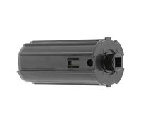 cyclingcolors embout de tube de volet roulant octogonal fenêtre sortie plastique, pour tube sortie carré de 10 mm avec nez Ø 18 mm