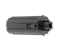 cyclingcolors embout de tube de volet roulant octogonal fenêtre sortie plastique, pour tube sortie crabot de 27 mm mâle et carré de 10 / Ø 12 mm