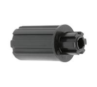 cyclingcolors embout de tube de volet roulant octogonal fenêtre sortie plastique, pour tube sortie crabot de 27 mm mâle et carré de 10 / Ø 12 mm