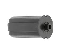 cyclingcolors embout de tube de volet roulant octogonal fenêtre sortie plastique, pour tube ZF64 sortie carré de 10 mm avec nez Ø 18 mm