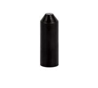 cyclingcolors embout thermorétractable capuchon extrémité câble électrique, Diamètre avant 100 mm, Diamètre après 52 mm, longueur 155mm, épaisseur 4,7mm