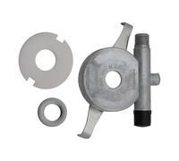 cyclingcolors entraineur de compteur moto mobylette scooter compatible avec mbk motobecane 88 89 (diamètre 11mm)