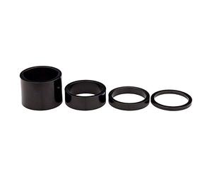cyclingcolors ENTRETOISE Direction Velo Potence 1" Noir CALE Ergonomique 5MM 10MM 15MM 20MM Aluminium Guidon VTT Route Ville Cycle Spacer