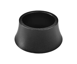 cyclingcolors Entretoise Potence Direction Conique vélo Cycle réglage Position Poste Pilotage Ville Route VTT Aluminium Noir, 1 1/8" 20mm