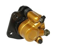 cyclingcolors étrier de frein avant moto scooter cyclomoteur compatible avec piaggio 50 nrg power (avec plaquette)