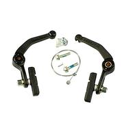 cyclingcolors Etrier de Frein U-Brake Avant arrière Noir vélo BMX Freestyle freinage Complet