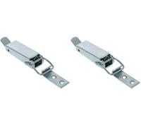 cyclingcolors Fermeture fermoir à levier crochet tenseur 102mm grenouillère rigide attache rapide pour meuble table à chassis rallonge (Lot de 2)