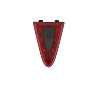 cyclingcolors feu arrière de Casque vélo Rouge, 6X LED