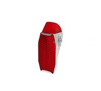 cyclingcolors feu arrière Rouge Dynamo vélo à Ampoule, métal, Argent, Fixation sur Garde Boue
