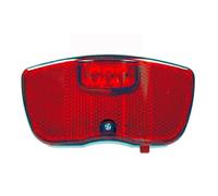 cyclingcolors feu arrière Rouge vélo 3X LED