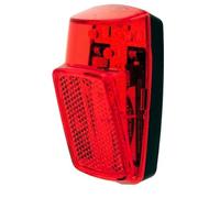 cyclingcolors feu arrière Rouge vélo 3X LED