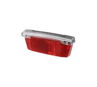 cyclingcolors feu arrière Rouge vélo 3X LED, Argent