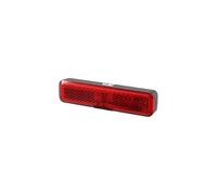 cyclingcolors feu arrière Rouge vélo 3X LED, Argent
