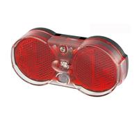 cyclingcolors feu arrière Rouge vélo à LED, Fixation sur Garde Boue