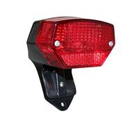 cyclingcolors feu arrière scooter moto mobylette compatible avec mbk 51