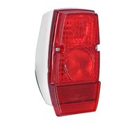 cyclingcolors feu arrière scooter moto mobylette compatible avec peugeot 103 mbk 51 chromé*