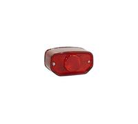 cyclingcolors feu arrière scooter moto mobylette universel chromé
