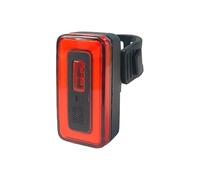 cyclingcolors feu arrière vélo LED, Fixation sur Tige de Selle, 52x28x24mm