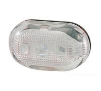 cyclingcolors feu Avant Blanc vélo 5X LED Fixation sur Guidon