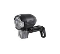 cyclingcolors feu Avant vélo 1x LED, 30 LUX, Fixation Fourche, Noir