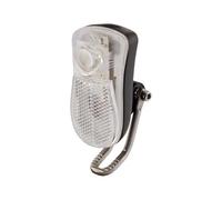 cyclingcolors feu Avant vélo 1x LED, Fixation Fourche, Noir