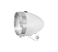 cyclingcolors feu Avant vélo 3X LED, Fixation Fourche, Blanc, Style Vintage