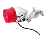 cyclingcolors feu Stop arrière chromé Rond 6V vélo Cycle Custom Vintage Garde Boue Cadre