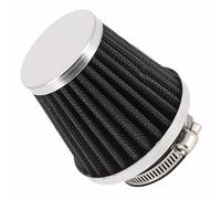 cyclingcolors filtre à air moto cyclomoteur scooter compatible avec type kn chromé diamètre 42mm